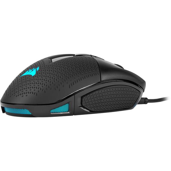 Gaming mouse optical Corsair Nightsword RGB, PMW3391 USB