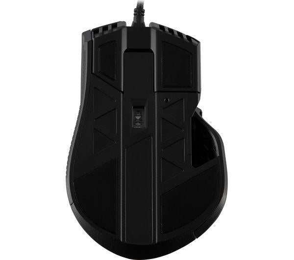 Gaming mouse optical Corsair Ironclaw RGB, PMW3391 USB