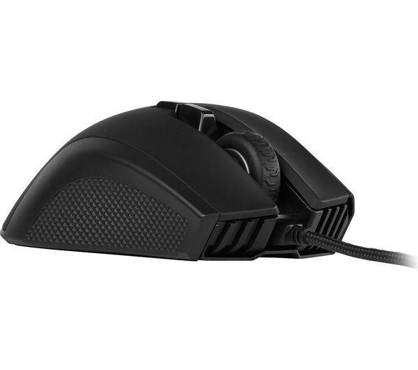 Gaming mouse optical Corsair Ironclaw RGB, PMW3391 USB