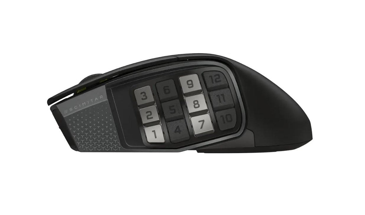 CORSAIR SCIMITAR ELITE WIRELESS SE, 33000 DPI, optical gaming mouse