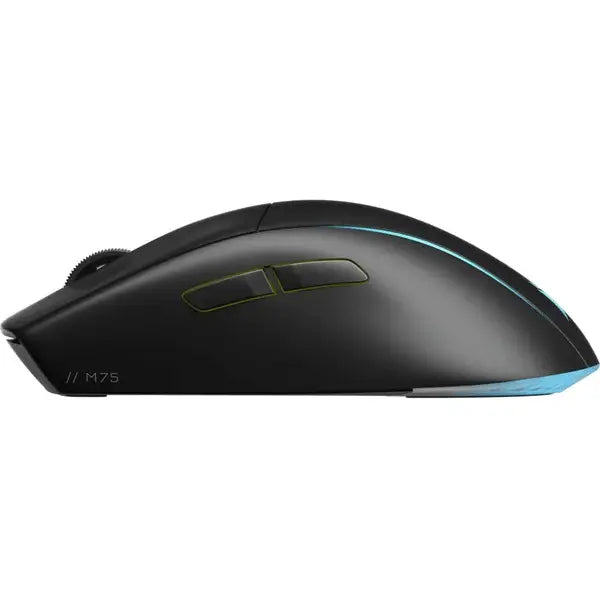 Gaming wireless/bluetooth mouse Corsair M75 Black Wireless Lightweight RGB