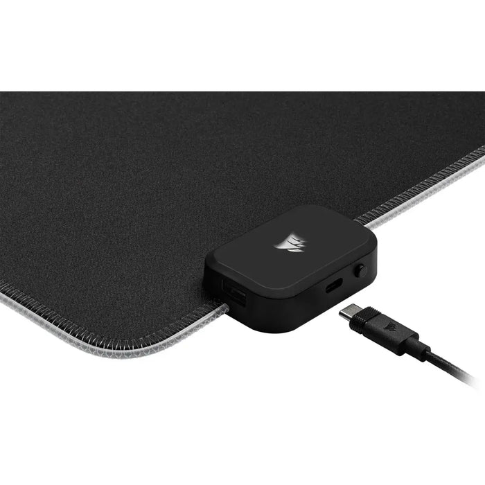 Corsair MM700 Extended RGB Gaming Mouse Pad, 930mm x 400mm