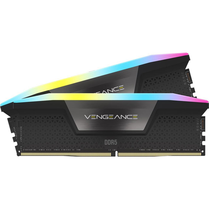 Memory Corsair Vengeance Black RGB 32GB(2x16GB) DDR5 6400MHz CL36 XMP&AMD EXPO