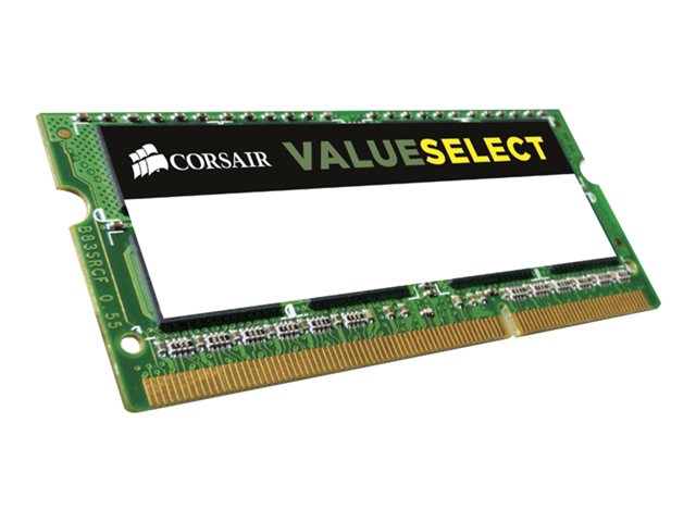 CORSAIR 8GB DDR3L 1600MHZ 1x204 SODIMM Unbuffered 1.35V