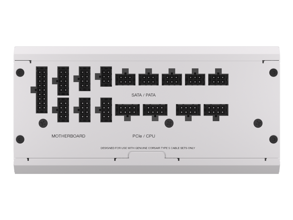 Corsair RM1200x SHIFT White PSU