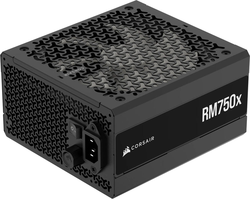Corsair RM750x 750W 80+ Gold ATX 3.1, Fully Modular Power Supply
