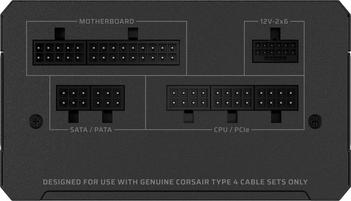 Corsair RM750e 750W 80+ Gold ATX 3.1, Fully Modular Power Supply