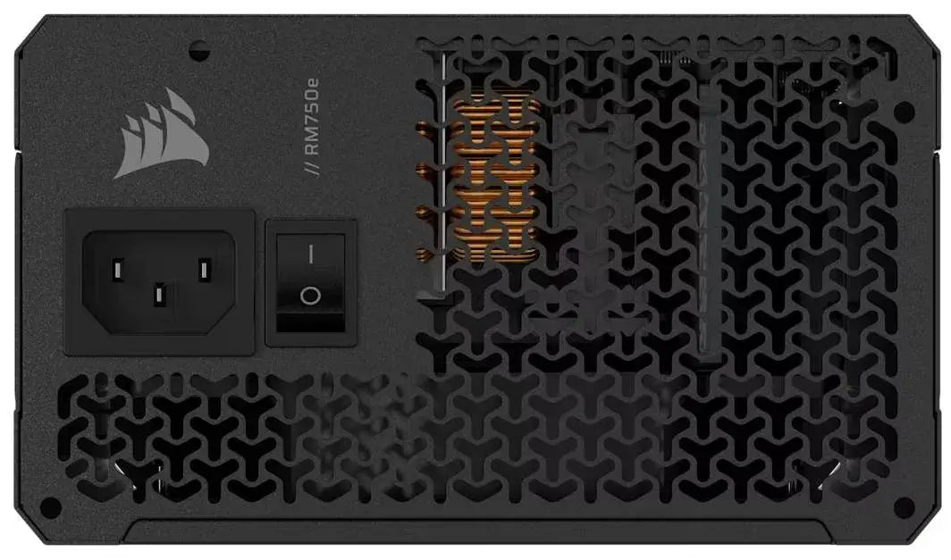 Corsair RM750e 750W 80+ Gold ATX 3.1, Fully Modular Power Supply