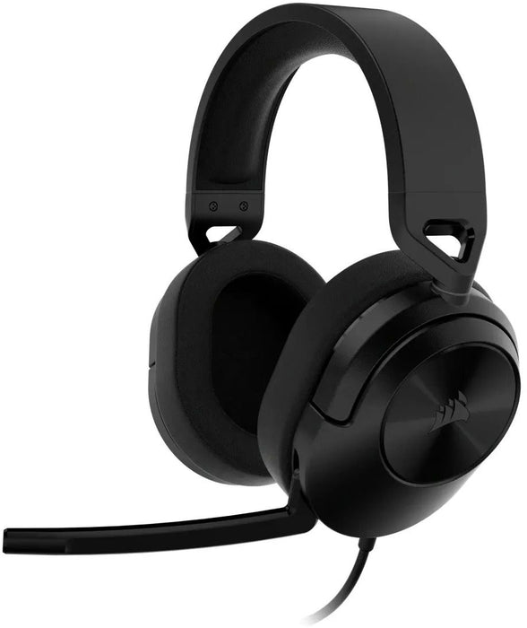 Gaming headset with microphone Corsair HS55 Carbon - Black