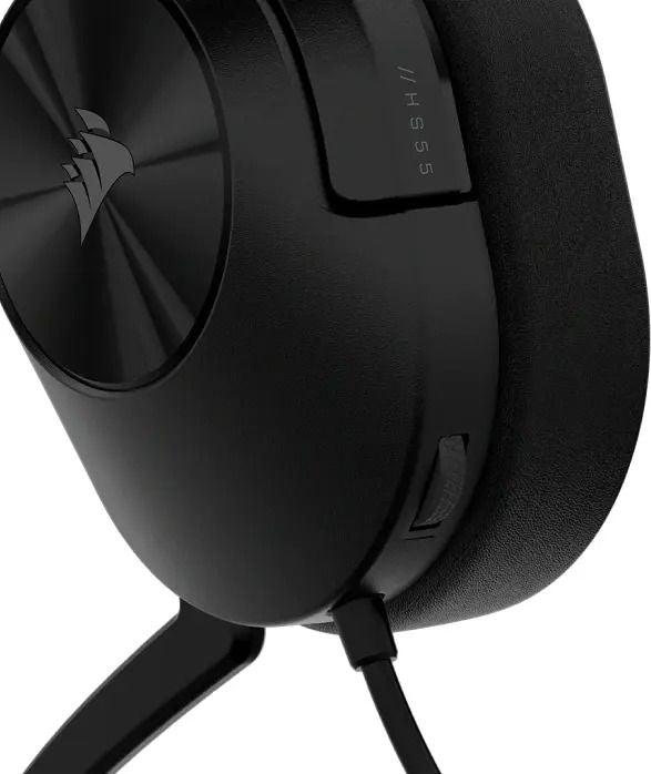 Gaming headset with microphone Corsair HS55 Carbon - Black