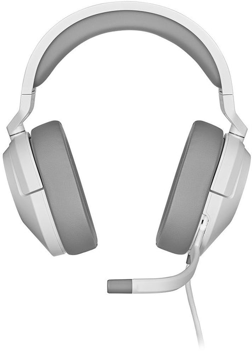Corsair HS55 Stereo Gaming Headset with Microphone - White