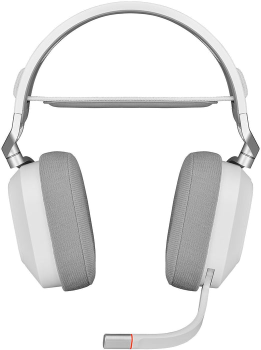 Corsair HS80 RGB White Wireless PC/PS5/PS4 Gaming Headset with Mic
