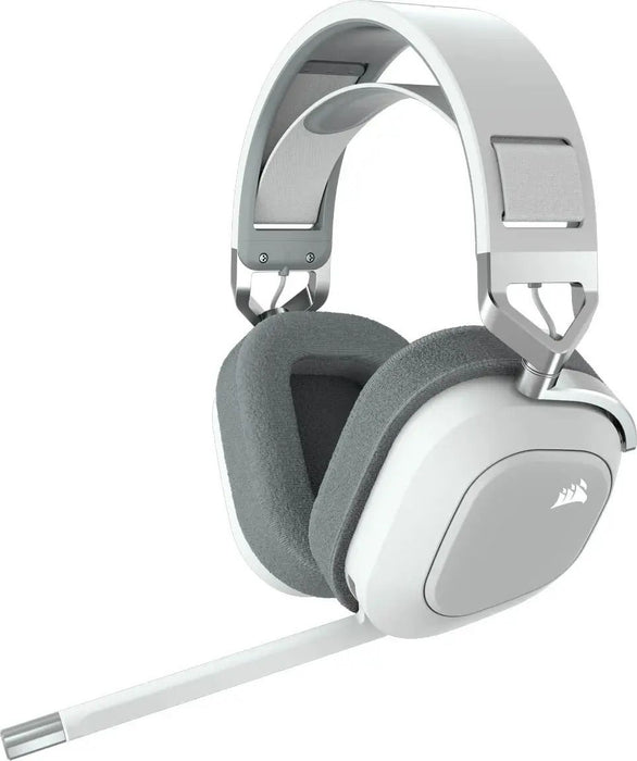 Corsair HS80 RGB White Wireless PC/PS5/PS4 Gaming Headset with Mic