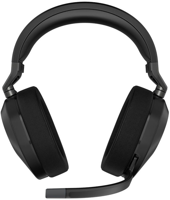 Gaming headset with microphone Corsair HS65 v2 Carbon wireless and bluetooth PC/PS5/PS4, Black