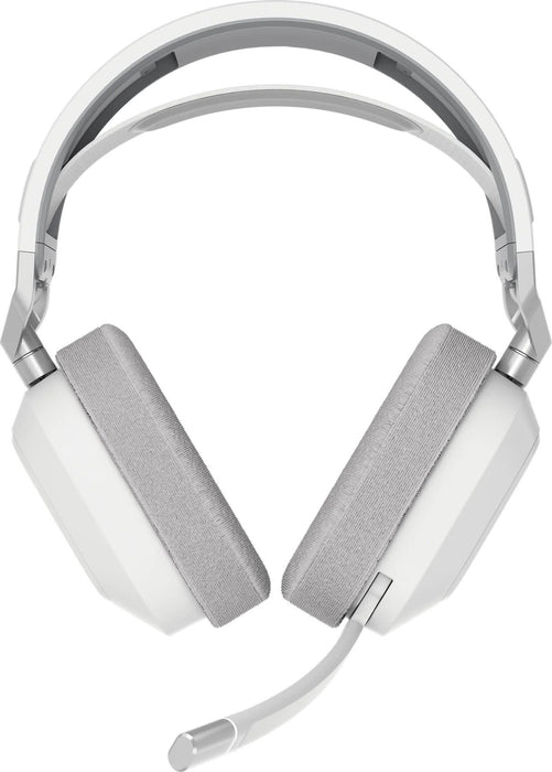 Gaming headset with microphone Corsair HS80 MAX White wireless and bluetooth PC/PS5/PS4