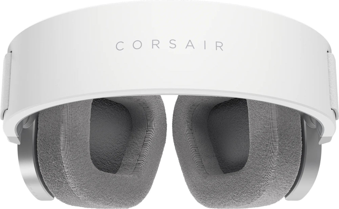 Gaming headset with microphone Corsair HS80 MAX White wireless and bluetooth PC/PS5/PS4