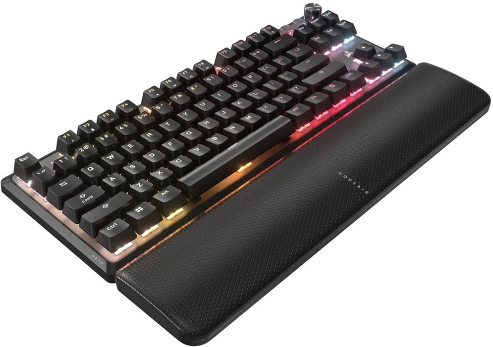 Gaming mechanical keyboard Corsair K70 PRO TKL RGB, MGX Hyperdrive magnetic switches