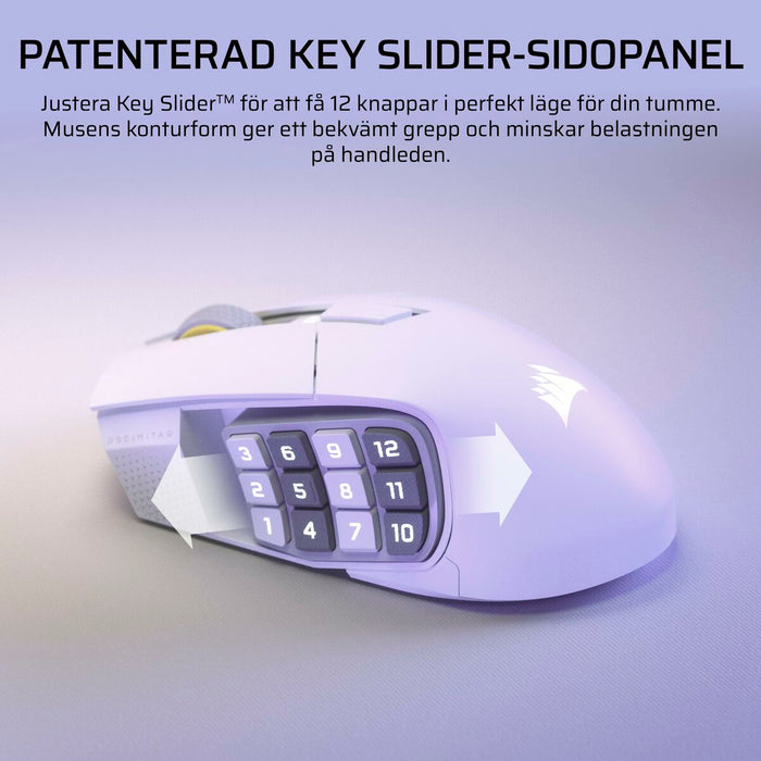 Mouse Corsair CH-9314011-WW White