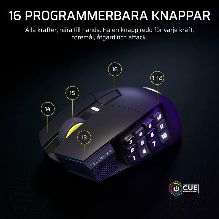 Mouse Corsair CH-9314014-WW Black