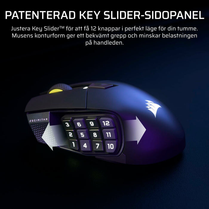 Mouse Corsair CH-9314014-WW Black