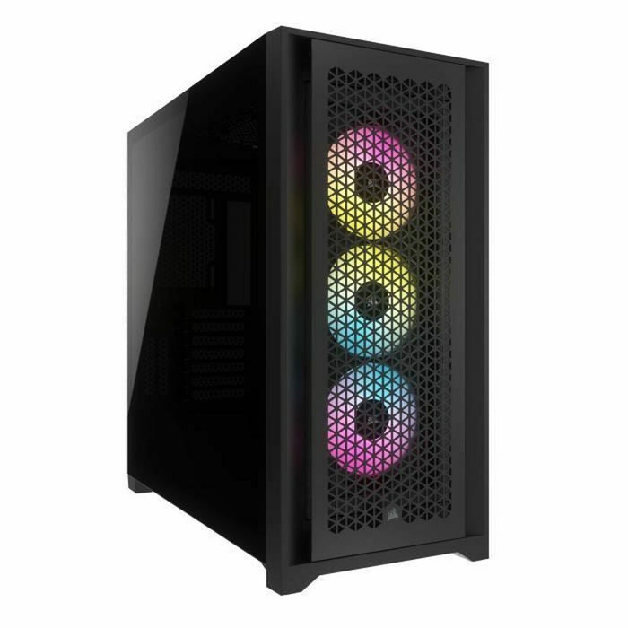 ATX Semi-tower Box Corsair CC-9011309-WW Black