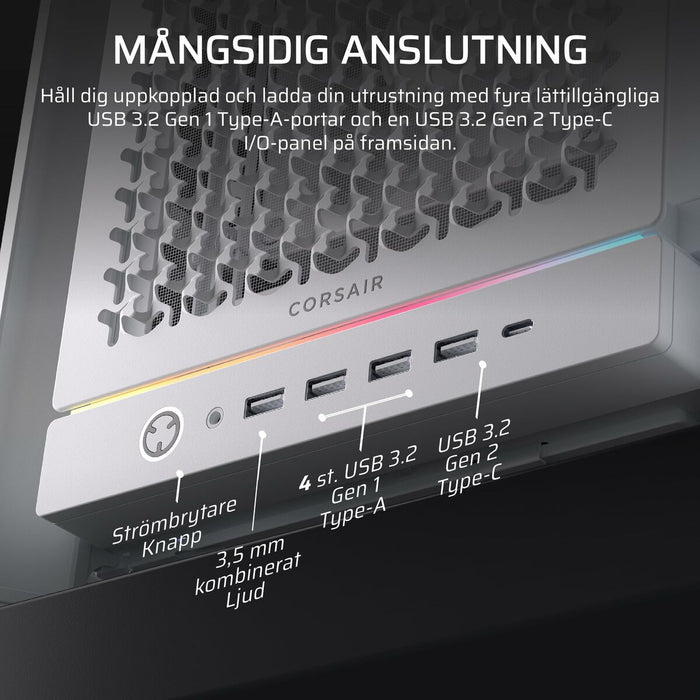 ATX Semi-tower Box Corsair CC-9011308-WW White