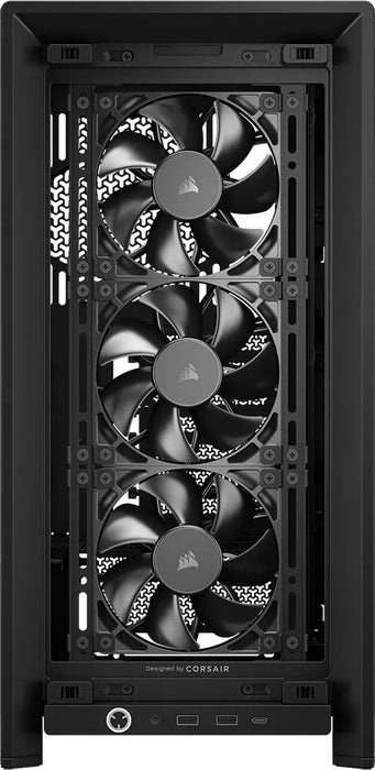 ATX Semi-tower Box Corsair Black