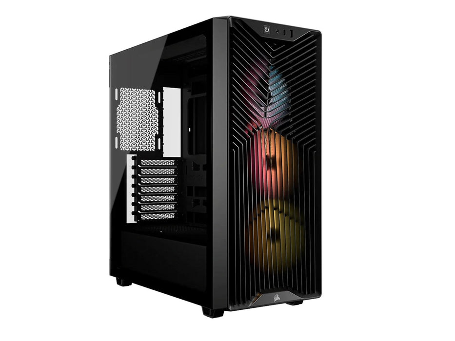 Corsair 3200D RS ARGB Mid-Tower Performance Case - Black