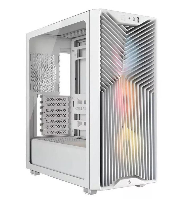 Corsair 3200D RS ARGB Mid-Tower Performance Case - White