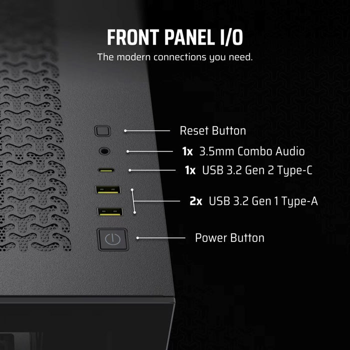 ATX Semi-tower Box Corsair CC-9011322-WW Black
