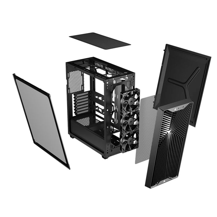 Corsair 3200D RS Mid-Tower Performance Case - Black