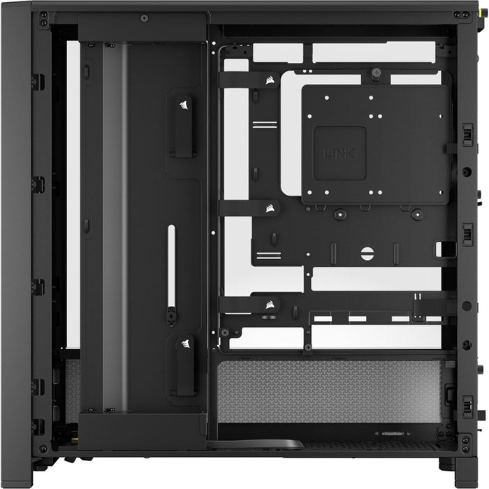 ATX Semi-tower Box Corsair Black