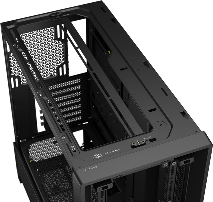 ATX Semi-tower Box Corsair Black