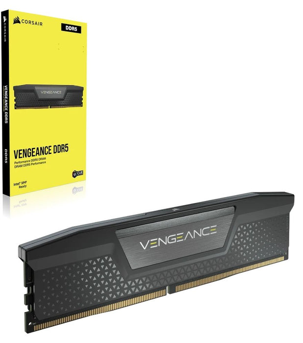Memory Corsair Vengeance DDR5 32GB (2x16GB) DDR5 6000 MHz, AMD EXPO & Intel XMP