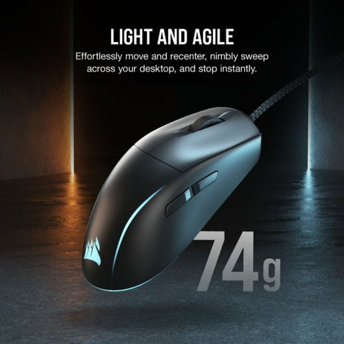 Gaming mouse optical Corsair M75 Black Lightweight RGB