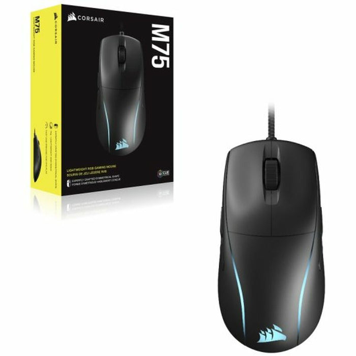 Gaming mouse optical Corsair M75 Black Lightweight RGB
