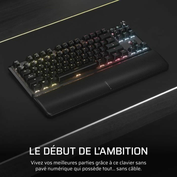 Keyboard Corsair K70 Black