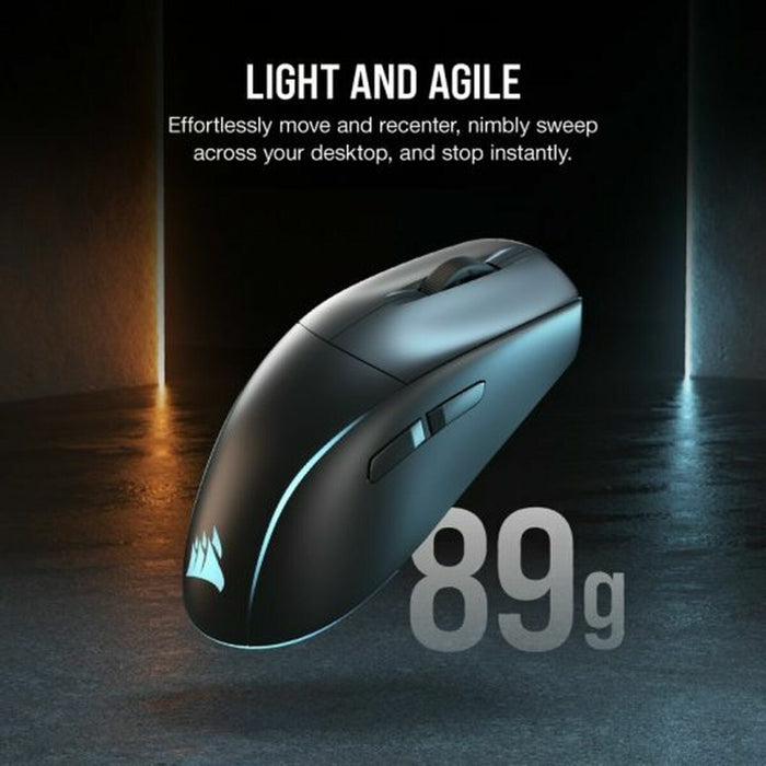Gaming wireless/bluetooth mouse Corsair M75 Black Wireless Lightweight RGB
