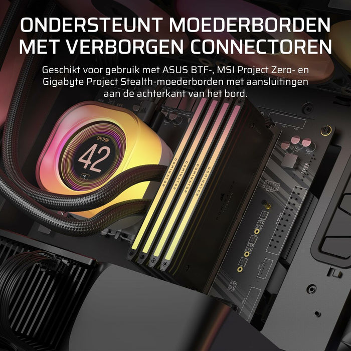 ATX Semi-tower Box Corsair Black