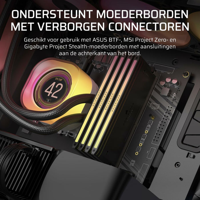 ATX Semi-tower Box Corsair Black