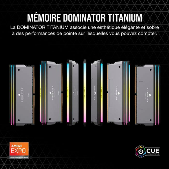 RAM Memory Corsair 64 GB DDR5 SDRAM DDR5 6000 MHz cl30