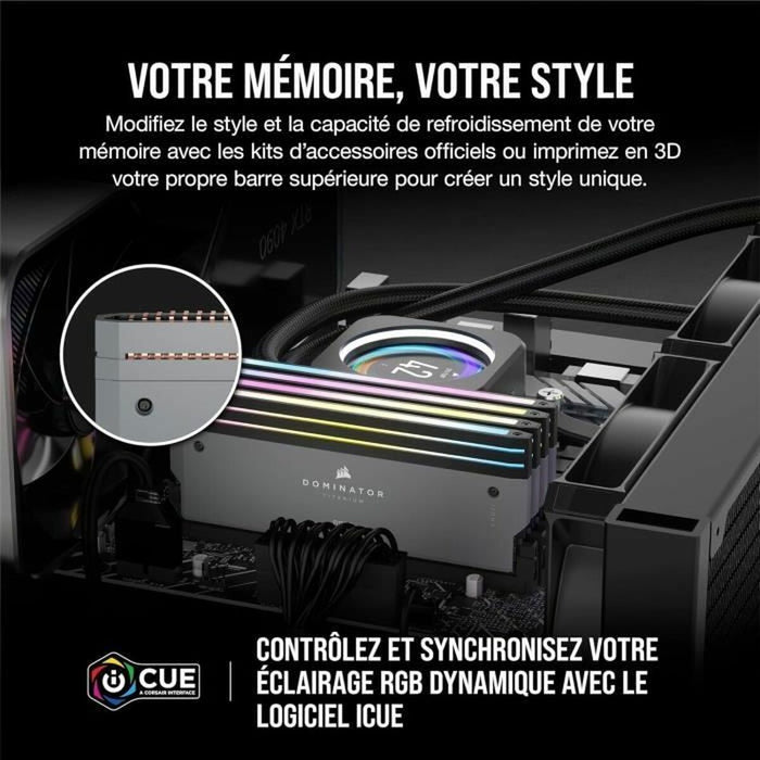 RAM Memory Corsair 64 GB DDR5 SDRAM DDR5 6000 MHz cl30