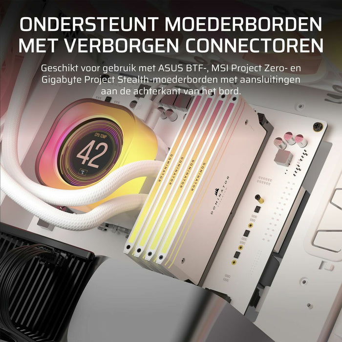 ATX Semi-tower Box Corsair White