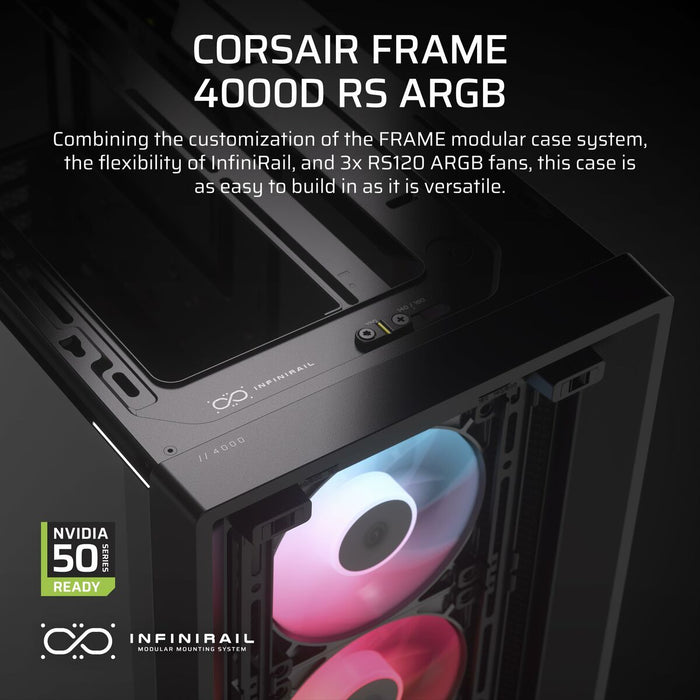 ATX Semi-tower Box Corsair Black