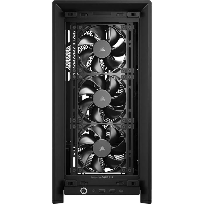 ATX Semi-tower Box Corsair Black