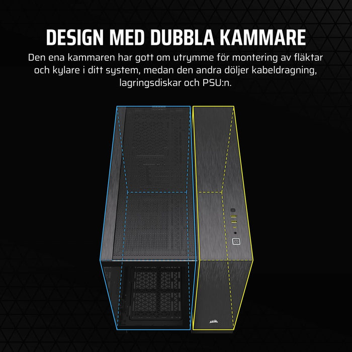 ATX Semi-tower Box Corsair Black