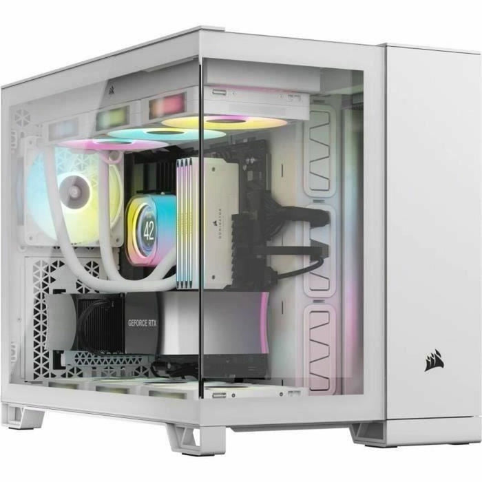 ATX Semi-tower Box Corsair White