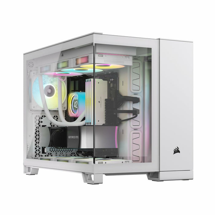 ATX Semi-tower Box Corsair White