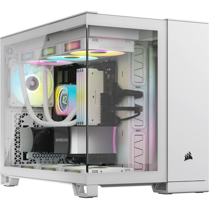 ATX Semi-tower Box Corsair White