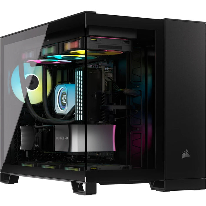 ATX Semi-tower Box Corsair Black